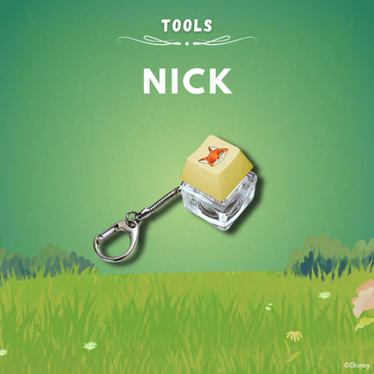 MKB Disney Zootopia Switch Keychain