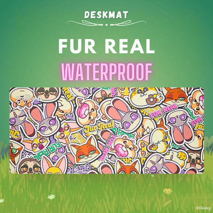 MKB Disney Zootopia Deskmat