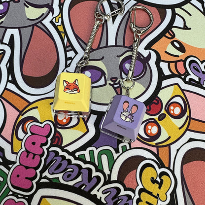 MKB Disney Zootopia Switch Keychain