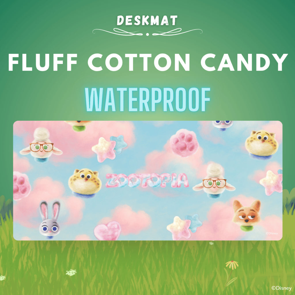 MKB Disney Zootopia Deskmat