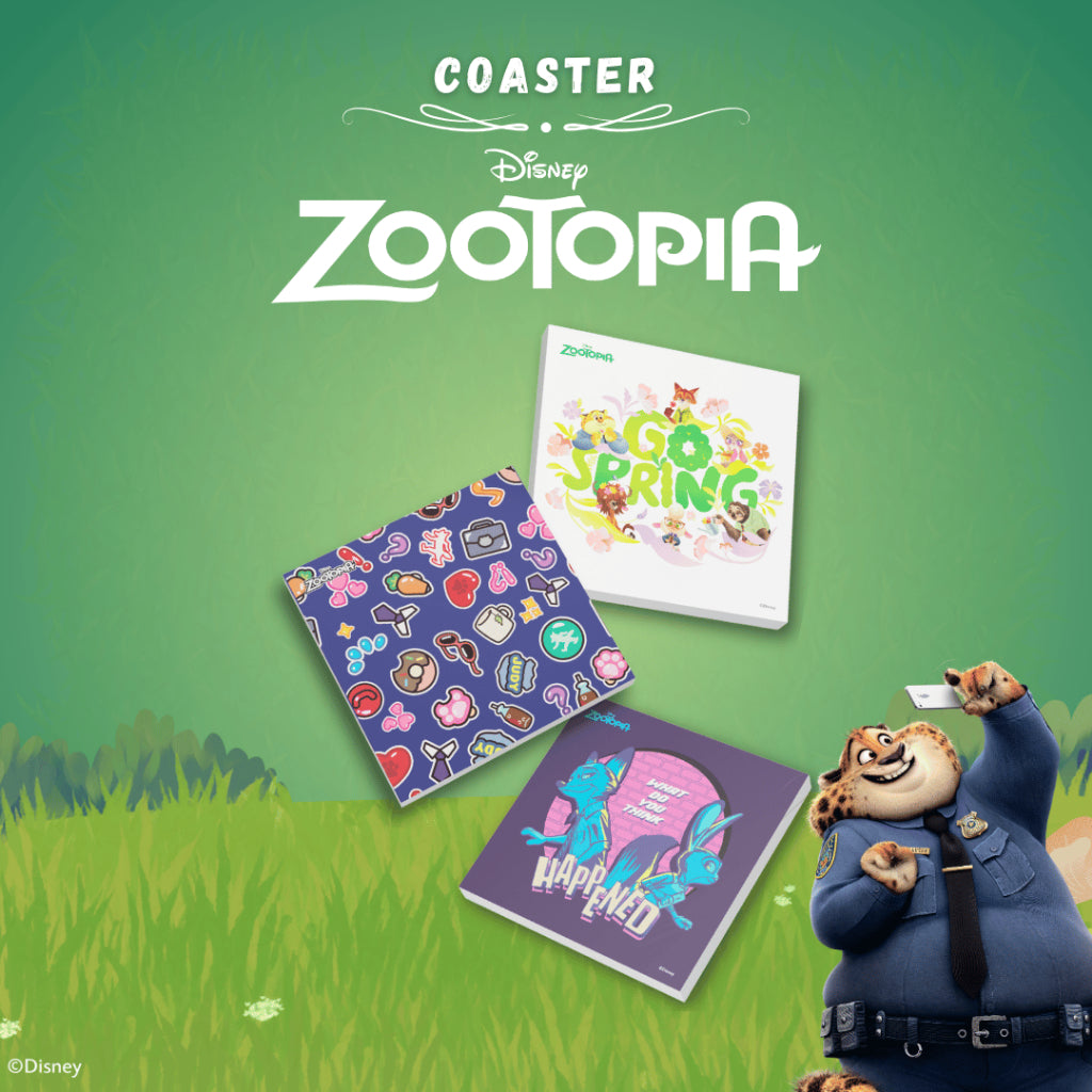 MKB Disney Zootopia Coaster