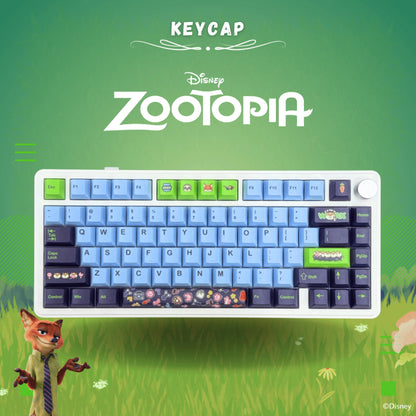 MKB Disney Zootopia Keycap Set
