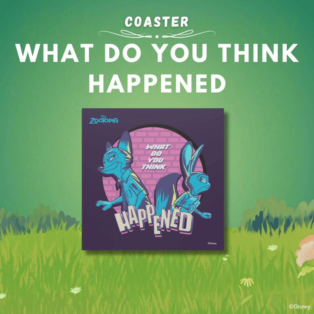 MKB Disney Zootopia Coaster