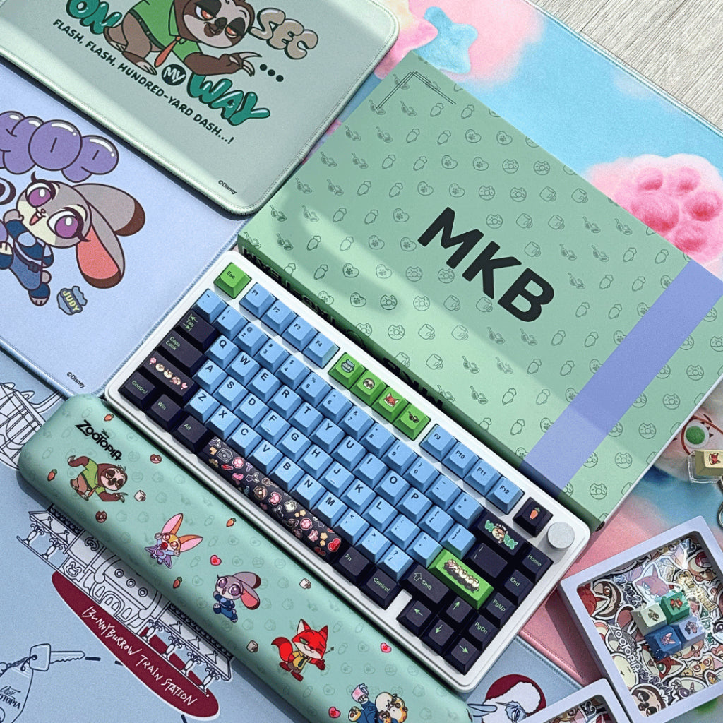 MKB Disney Zootopia Keycap Set