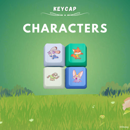 MKB Disney Zootopia R4 Keycap Set