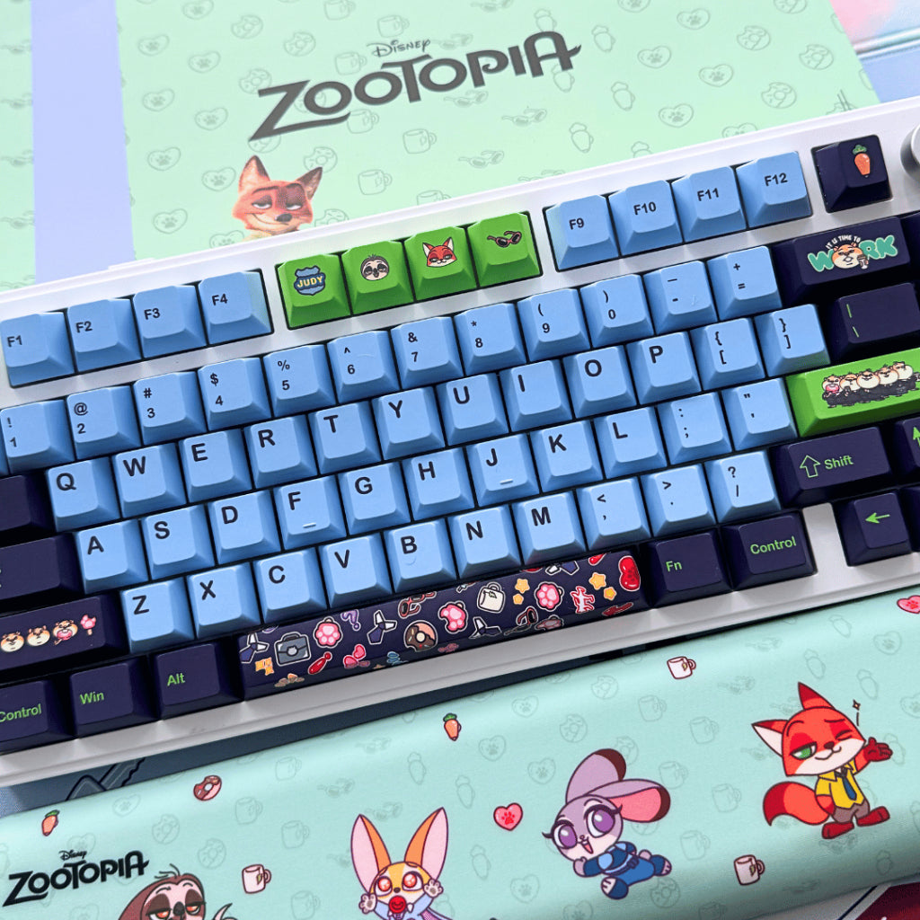MKB Disney Zootopia Keycap Set