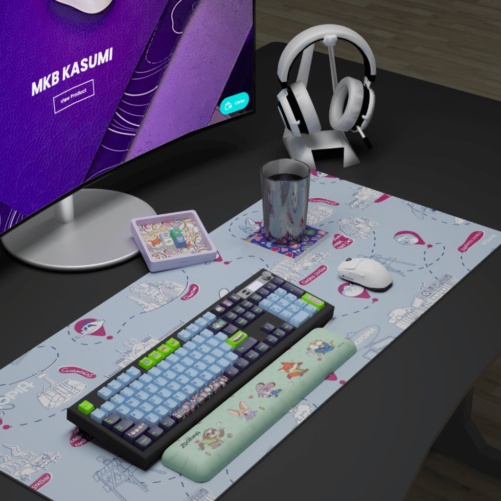 MKB Disney Zootopia Coaster