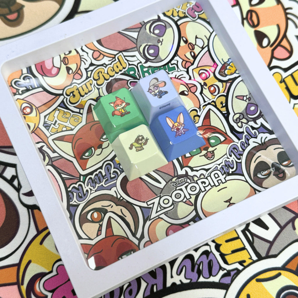 MKB Disney Zootopia R4 Keycap Set