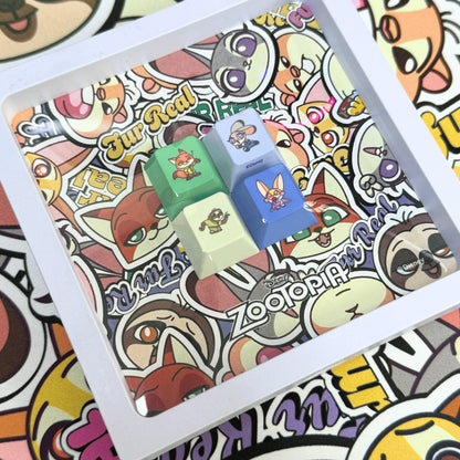 MKB Disney Zootopia R4 Keycap Set