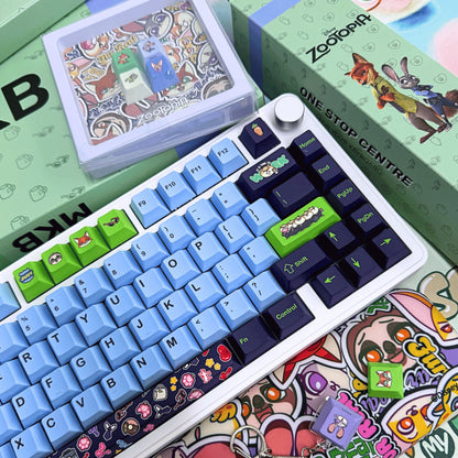 MKB Disney Zootopia Keycap Set