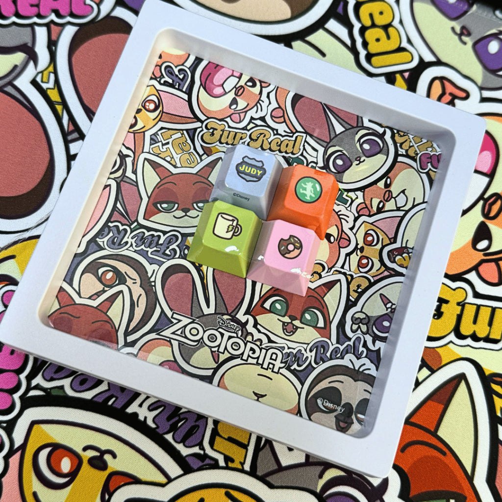 MKB Disney Zootopia R4 Keycap Set