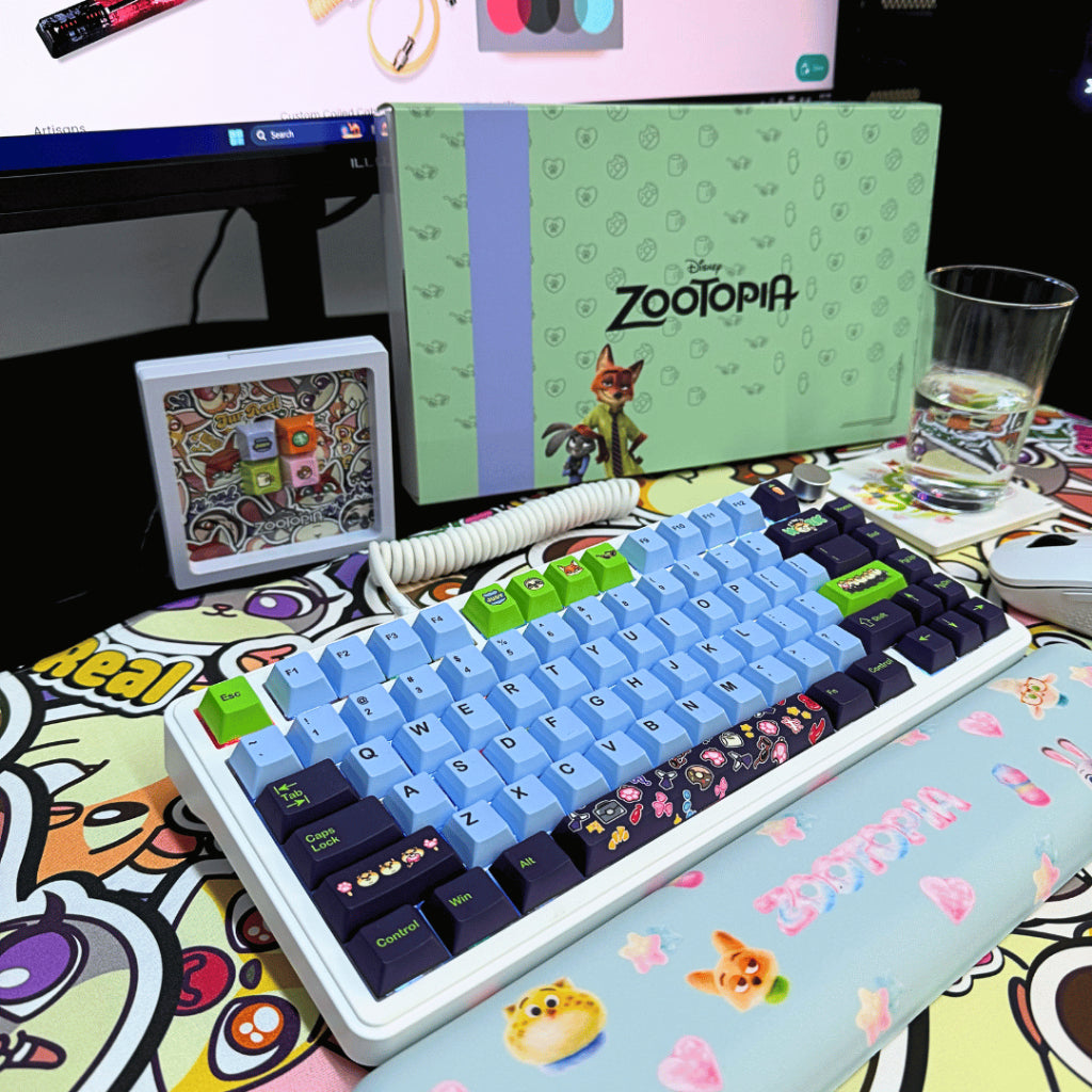 MKB Disney Zootopia Keycap Set