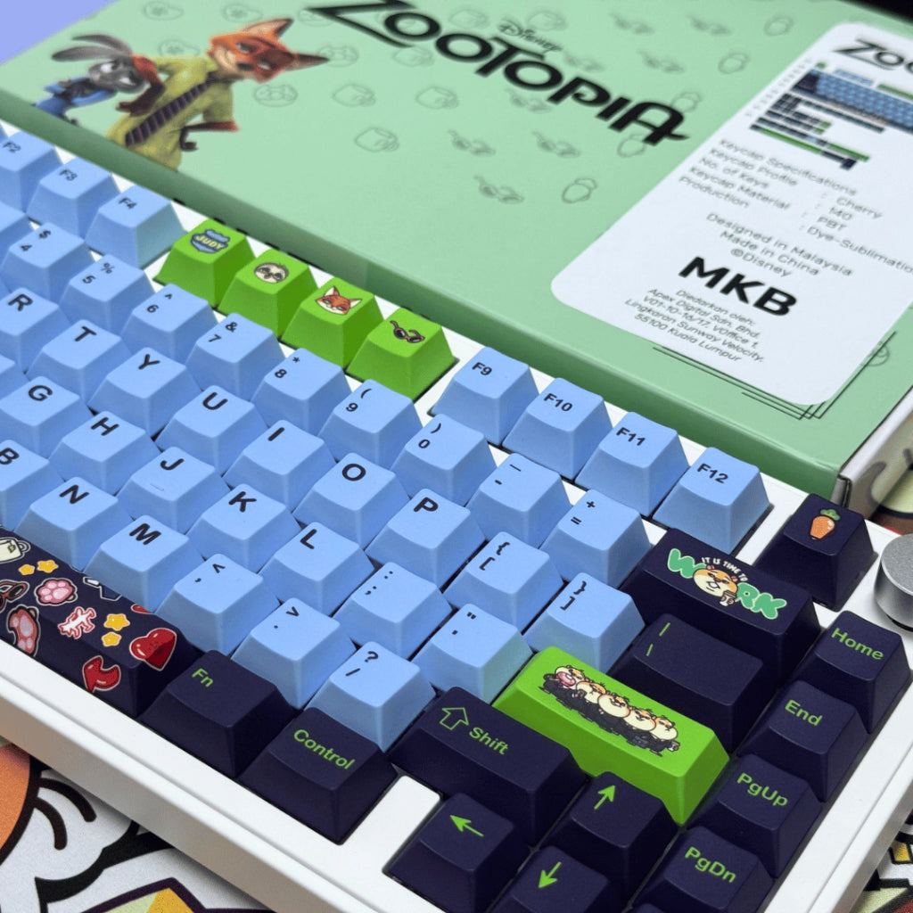 MKB Disney Zootopia GMK75