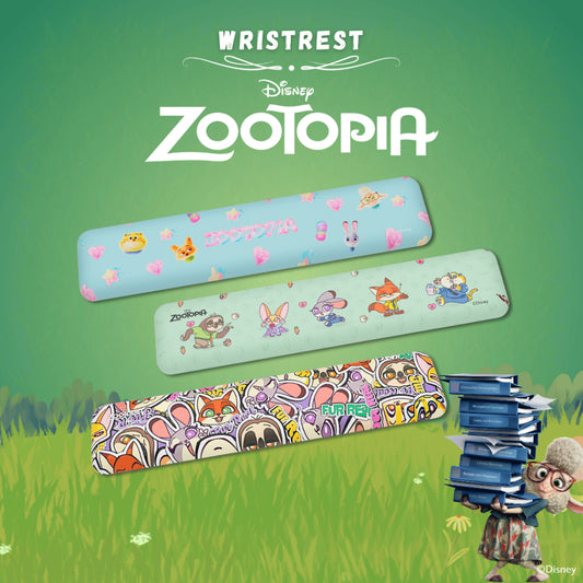 MKB Disney Zootopia Wrist Rest