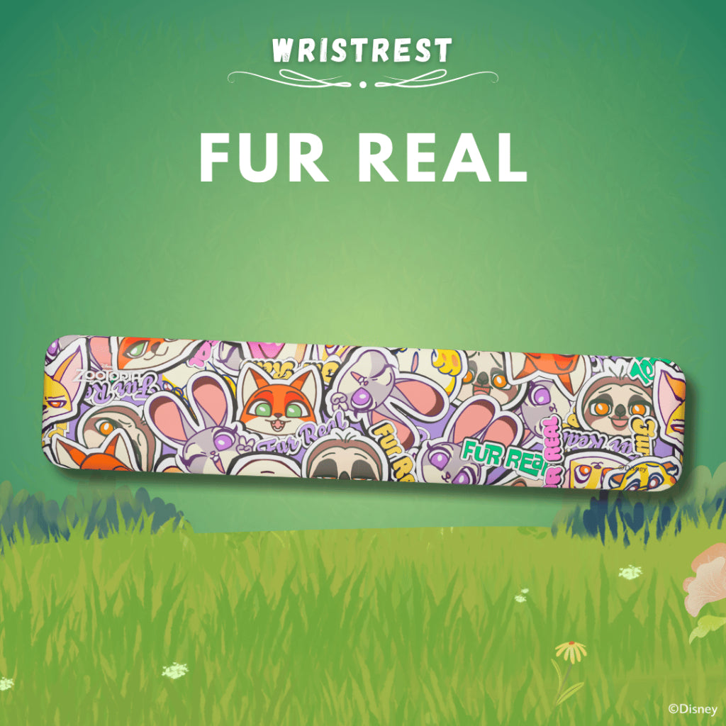 MKB Disney Zootopia Wrist Rest