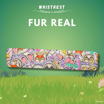 MKB Disney Zootopia Wrist Rest