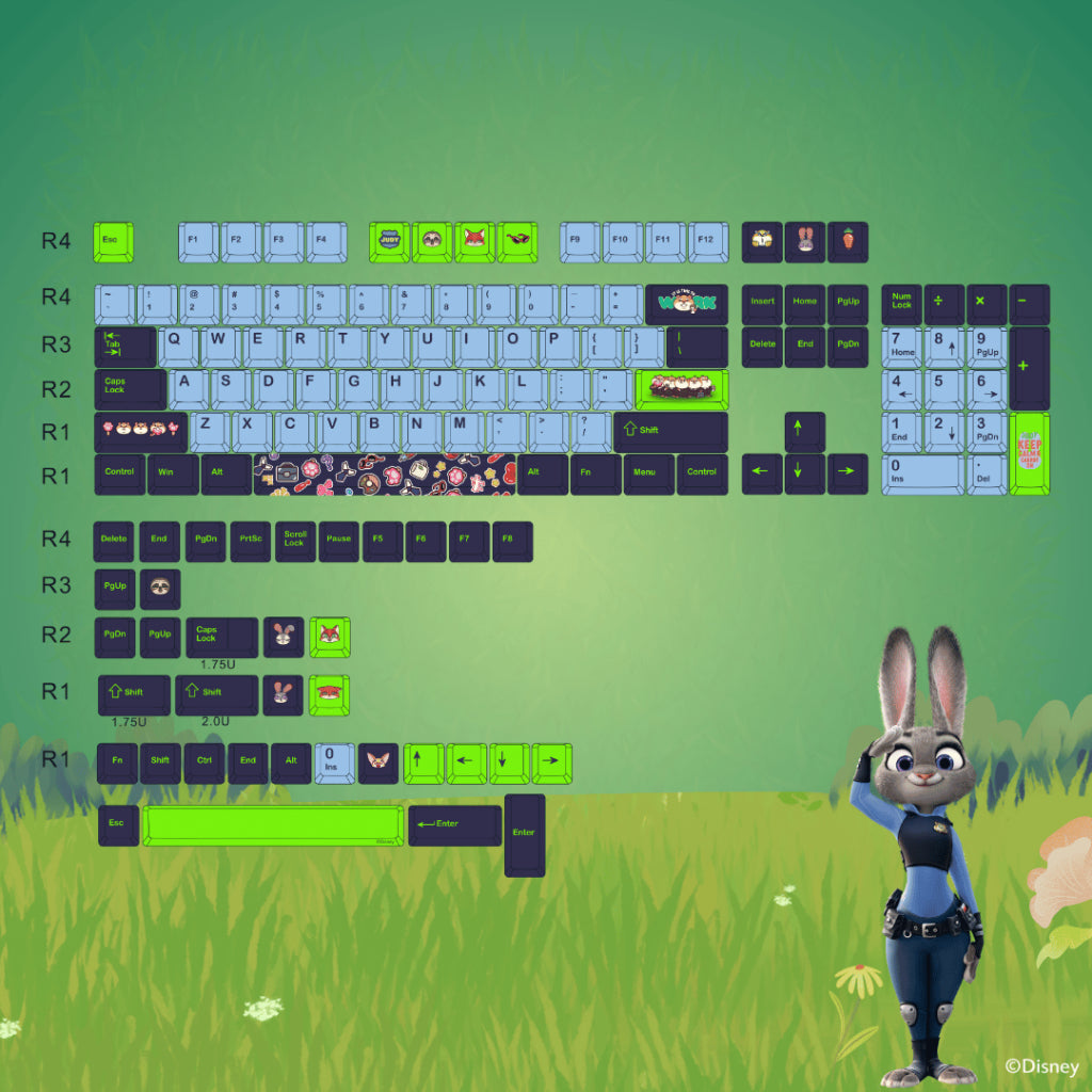 MKB Disney Zootopia GMK75