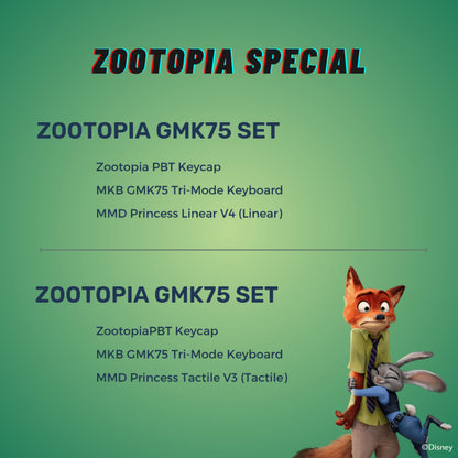 MKB Disney Zootopia GMK75