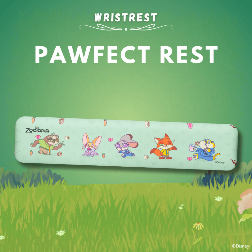 MKB Disney Zootopia Wrist Rest