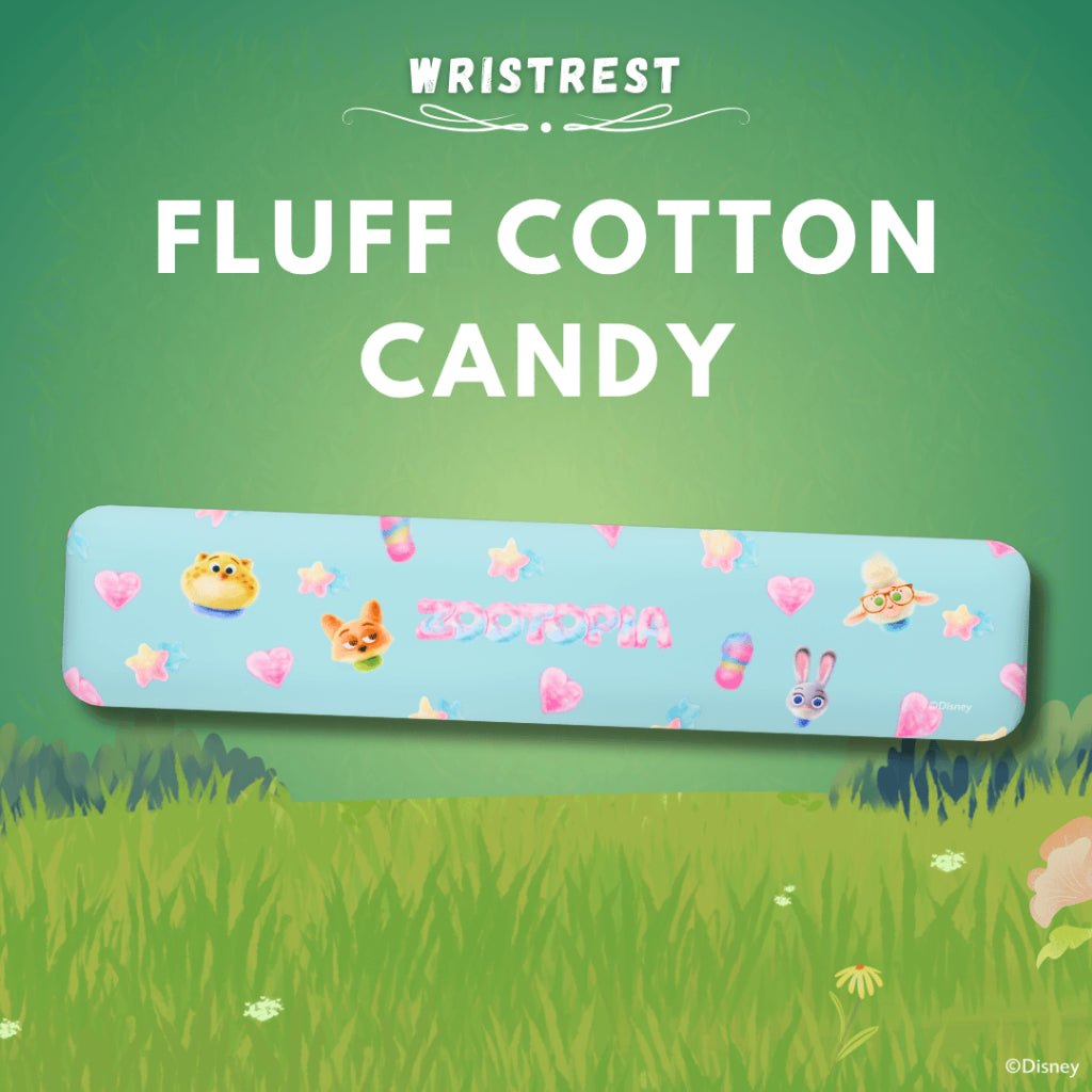 MKB Disney Zootopia Wrist Rest