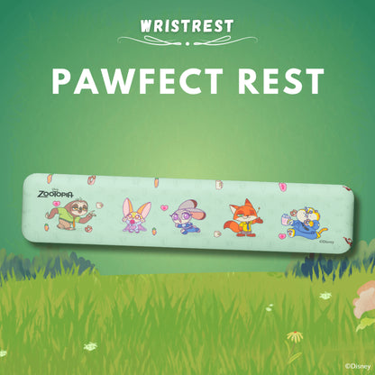 MKB Disney Zootopia Wrist Rest