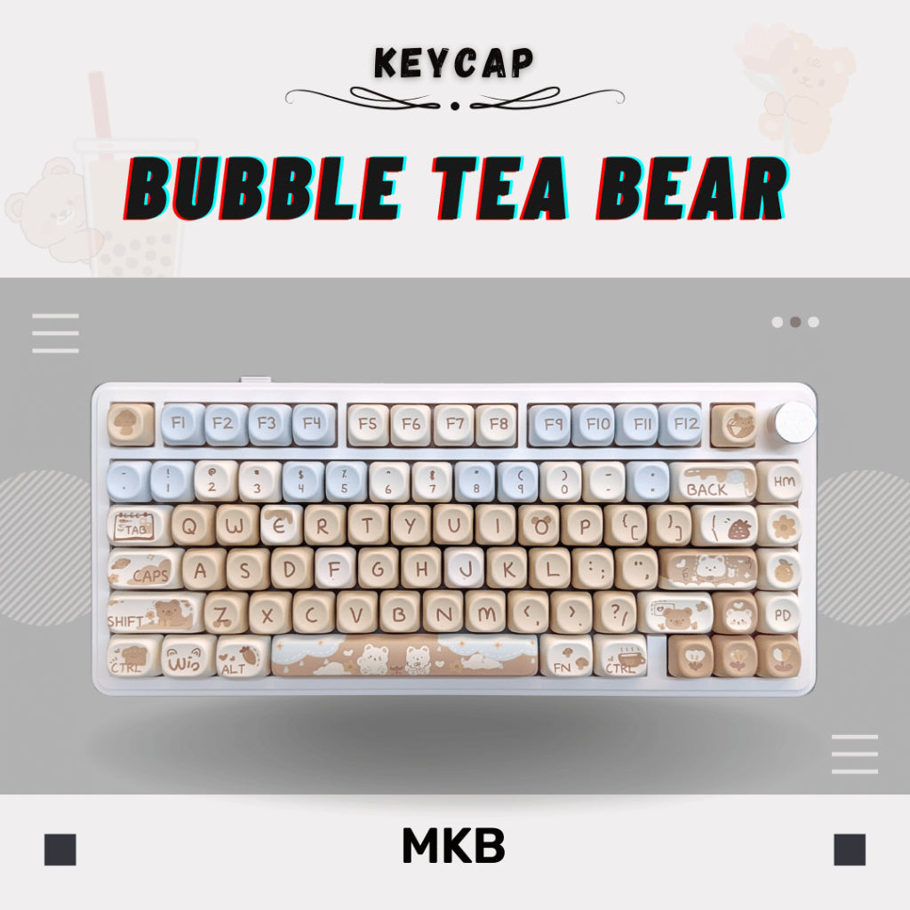 Bubble Tea Bear