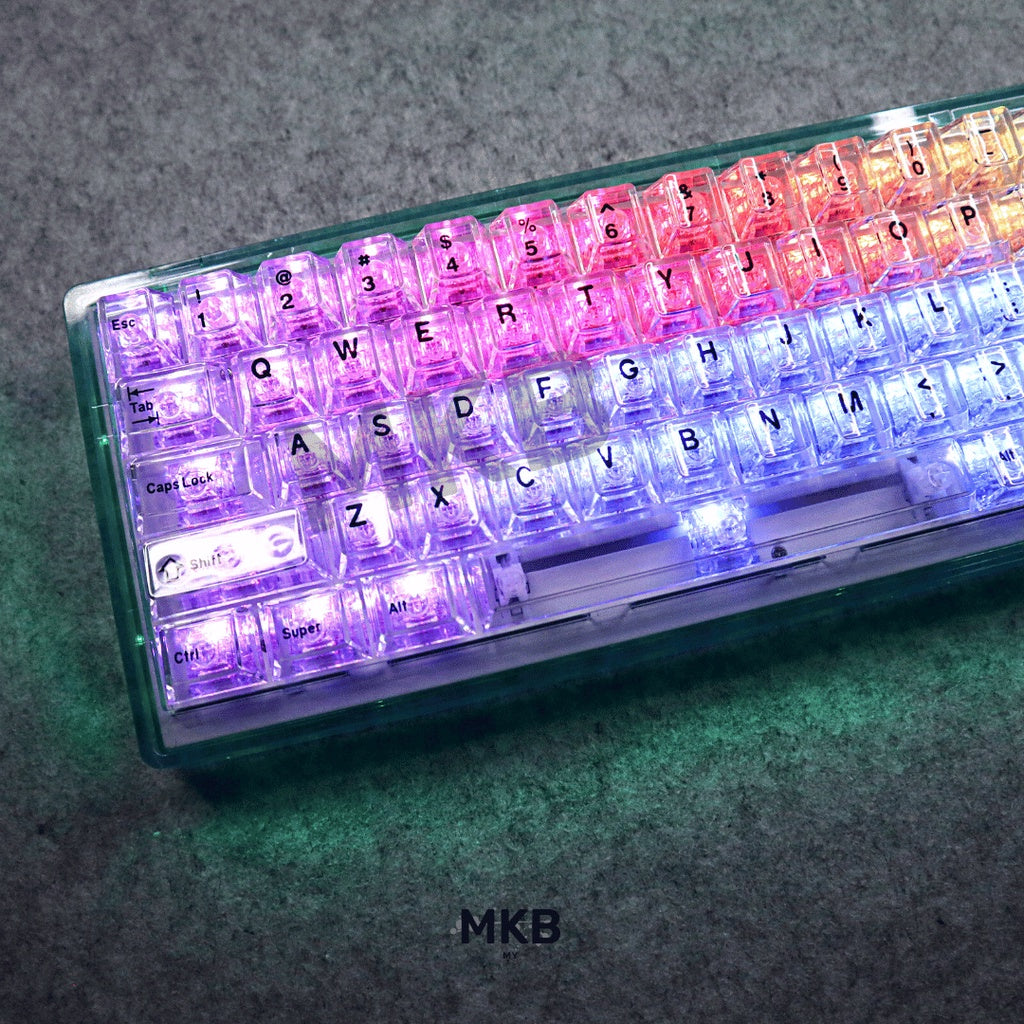 Transparent PC