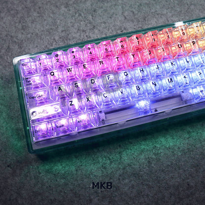 Transparent PC