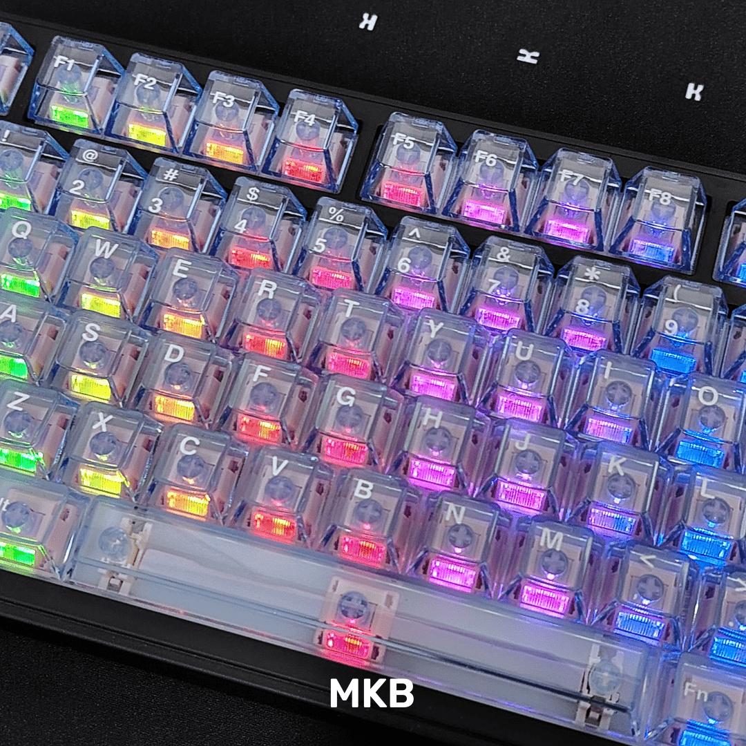 Transparent PC
