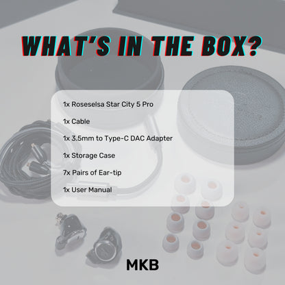 Roseselsa Star City 5 Pro