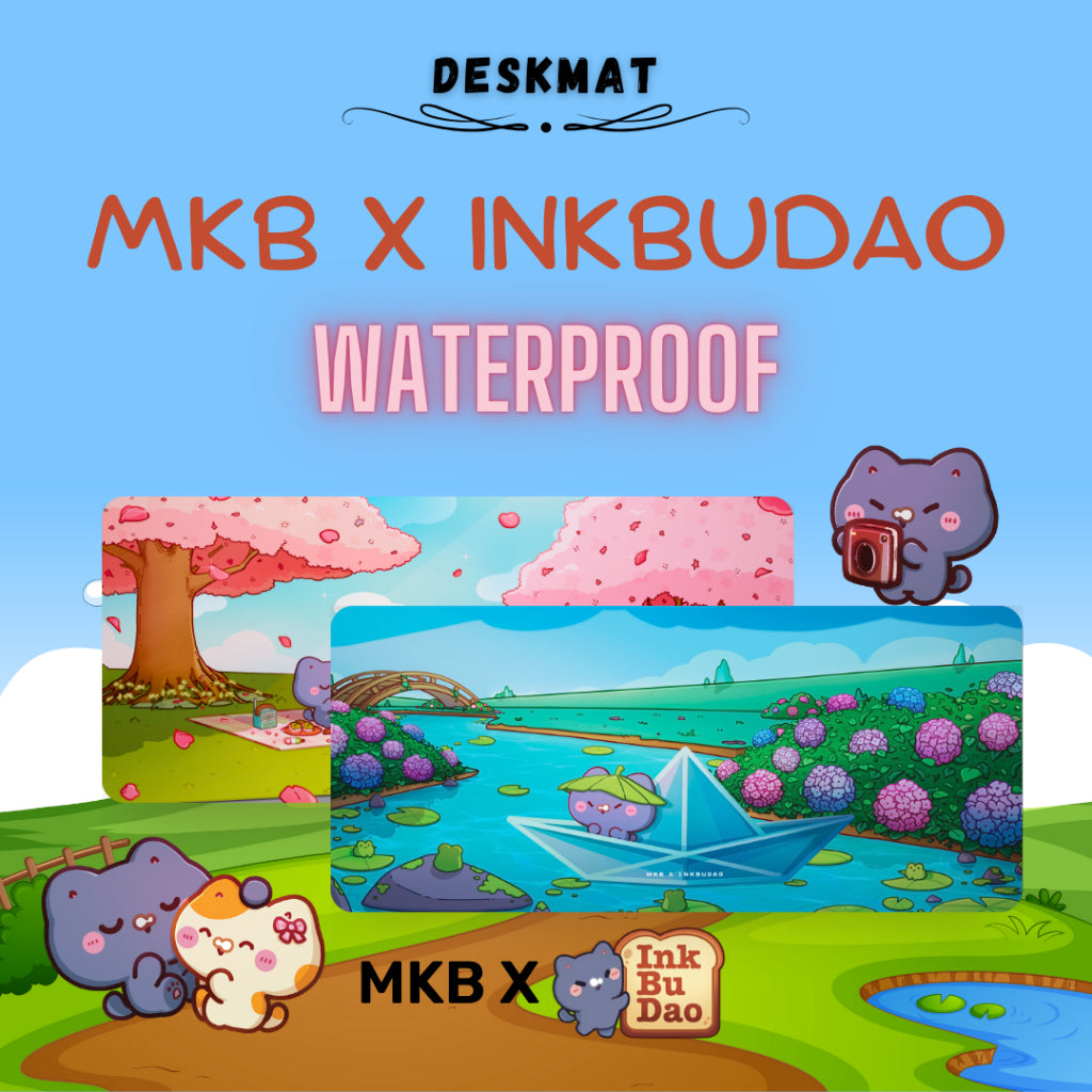 MKB x INKBUDAO Deskmat