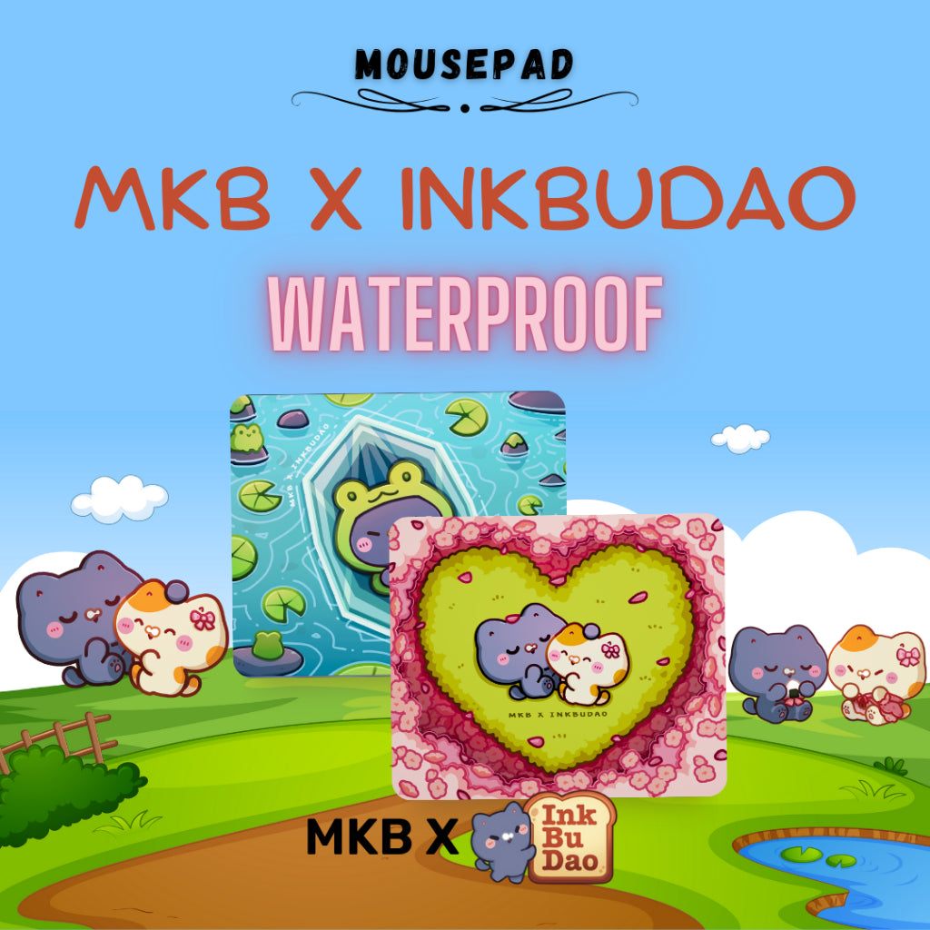 MKB x INKBUDAO Mousepad