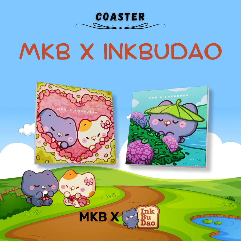 MKB x INKBUDAO Coaster
