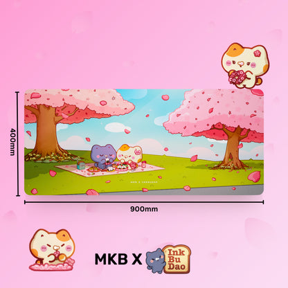 MKB x INKBUDAO Deskmat
