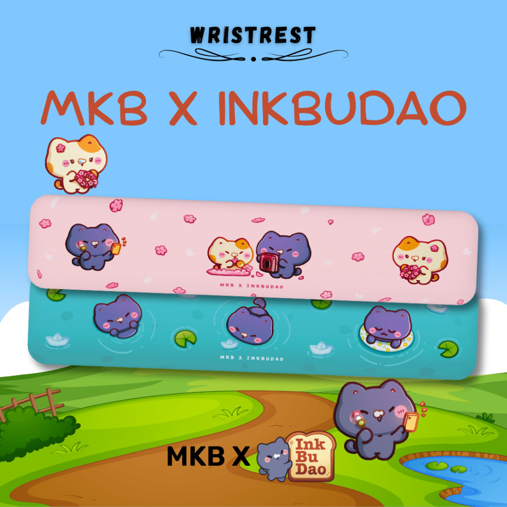 MKB x INKBUDAO Wrist Rest
