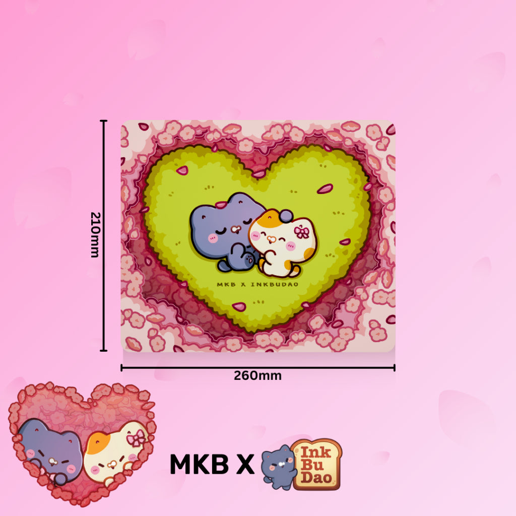 MKB x INKBUDAO Mousepad