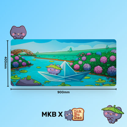 MKB x INKBUDAO Deskmat