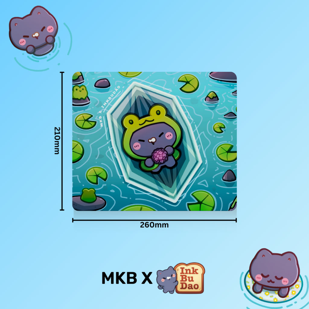 MKB x INKBUDAO Mousepad