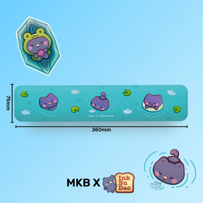 MKB x INKBUDAO Wrist Rest