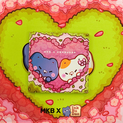 MKB x INKBUDAO Coaster