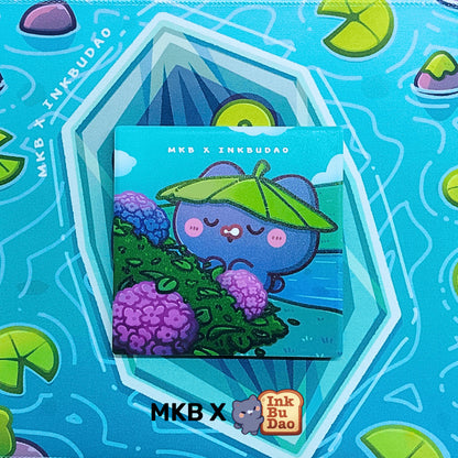 MKB x INKBUDAO Coaster