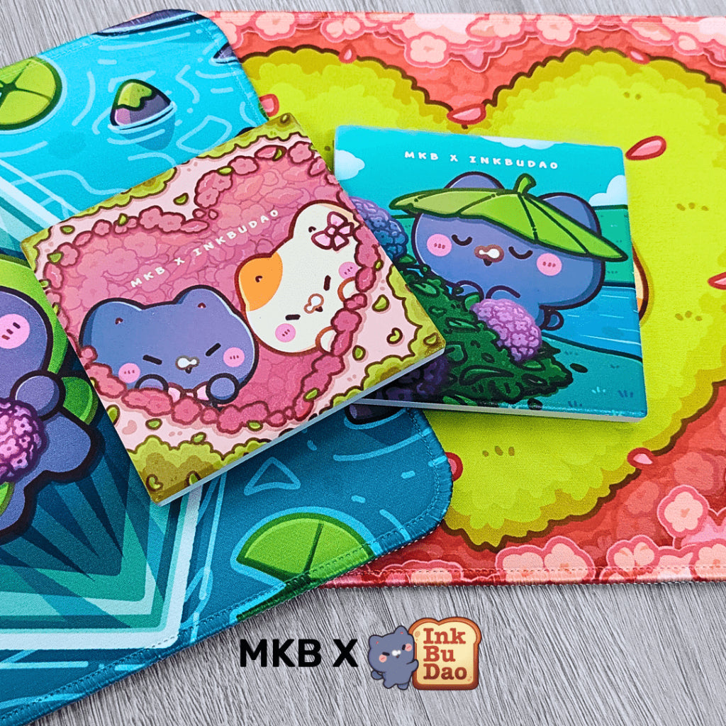 MKB x INKBUDAO Coaster