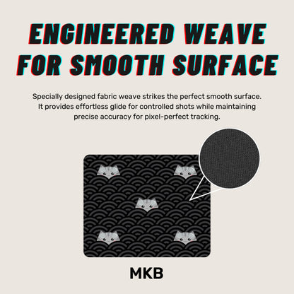 MKB x INKBUDAO Mousepad