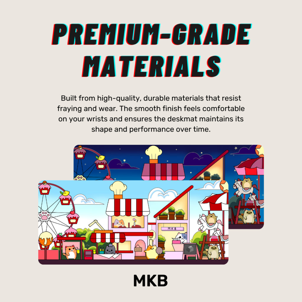 MKB x INKBUDAO Deskmat