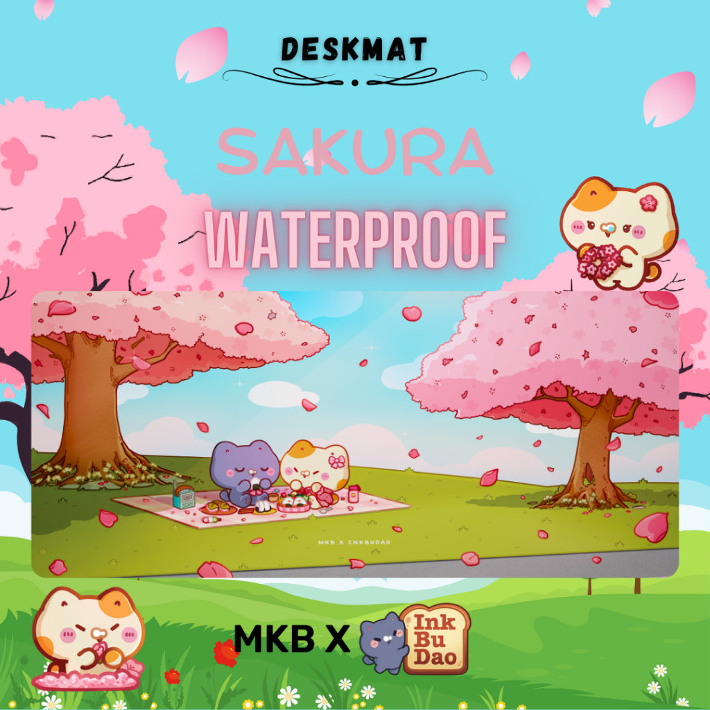 MKB x INKBUDAO Deskmat