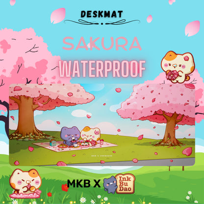 MKB x INKBUDAO Deskmat