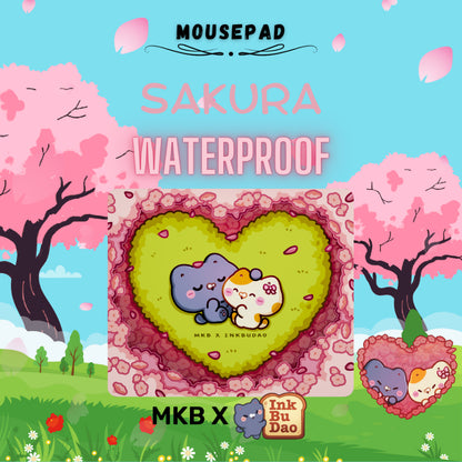 MKB x INKBUDAO Mousepad