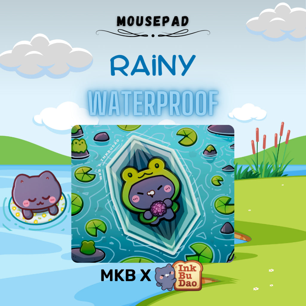 MKB x INKBUDAO Mousepad
