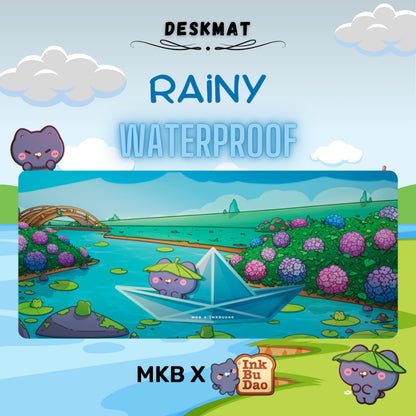 MKB x INKBUDAO Deskmat