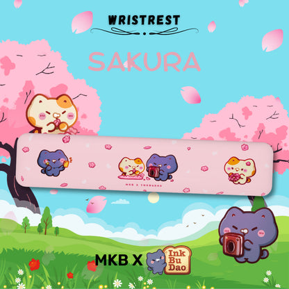 MKB x INKBUDAO Wrist Rest